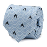 DC Aquaman Blue Men's Tie - Cufflinks.com - Flyclothing LLC