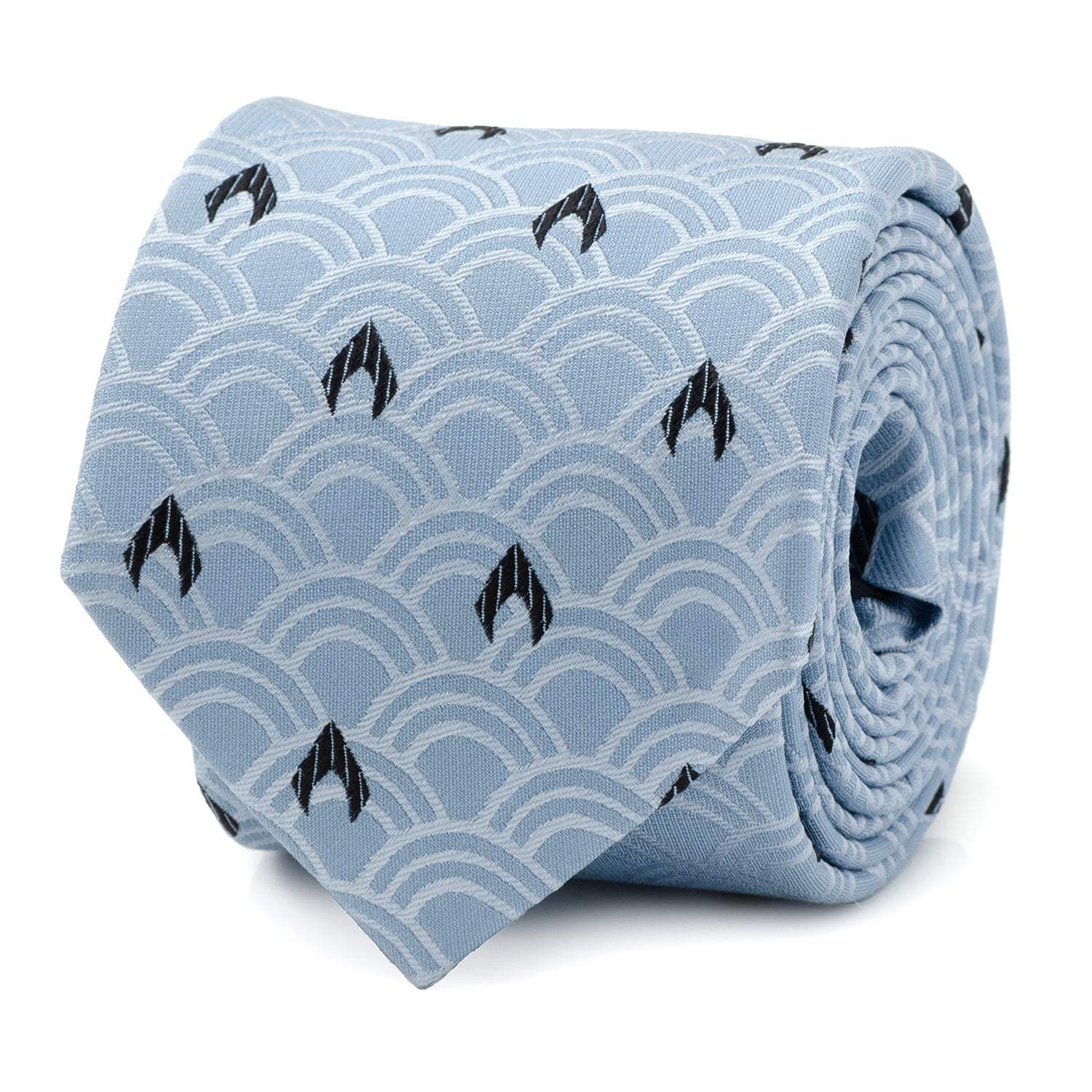 DC Aquaman Blue Men's Tie - Cufflinks.com - Flyclothing LLC