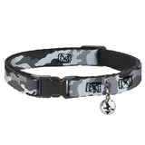 Cat Collar Breakaway - Camo White