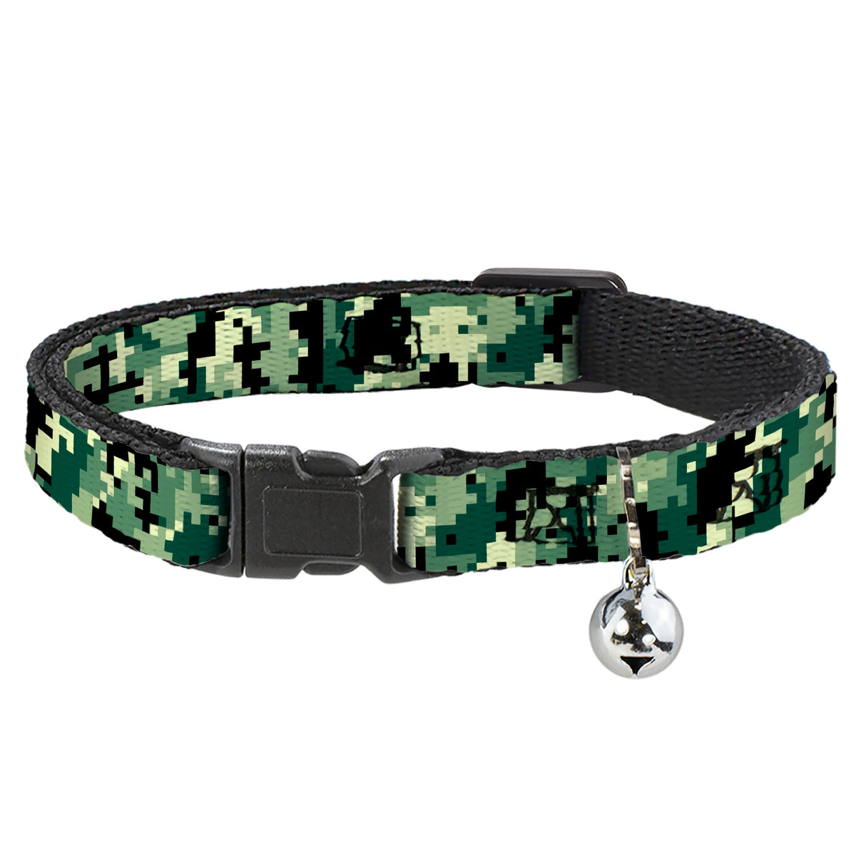Cat Collar Breakaway - Digital Camo