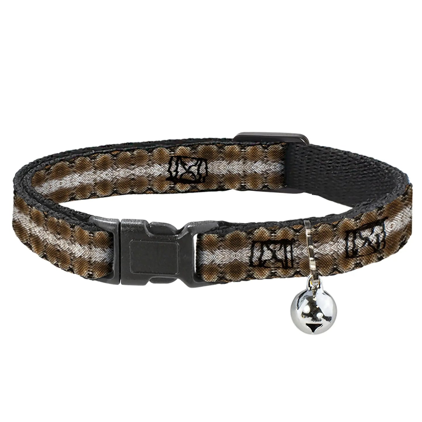Cat Collar Breakaway - Snake Skin 2 - Buckle-Down - Flyclothing LLC