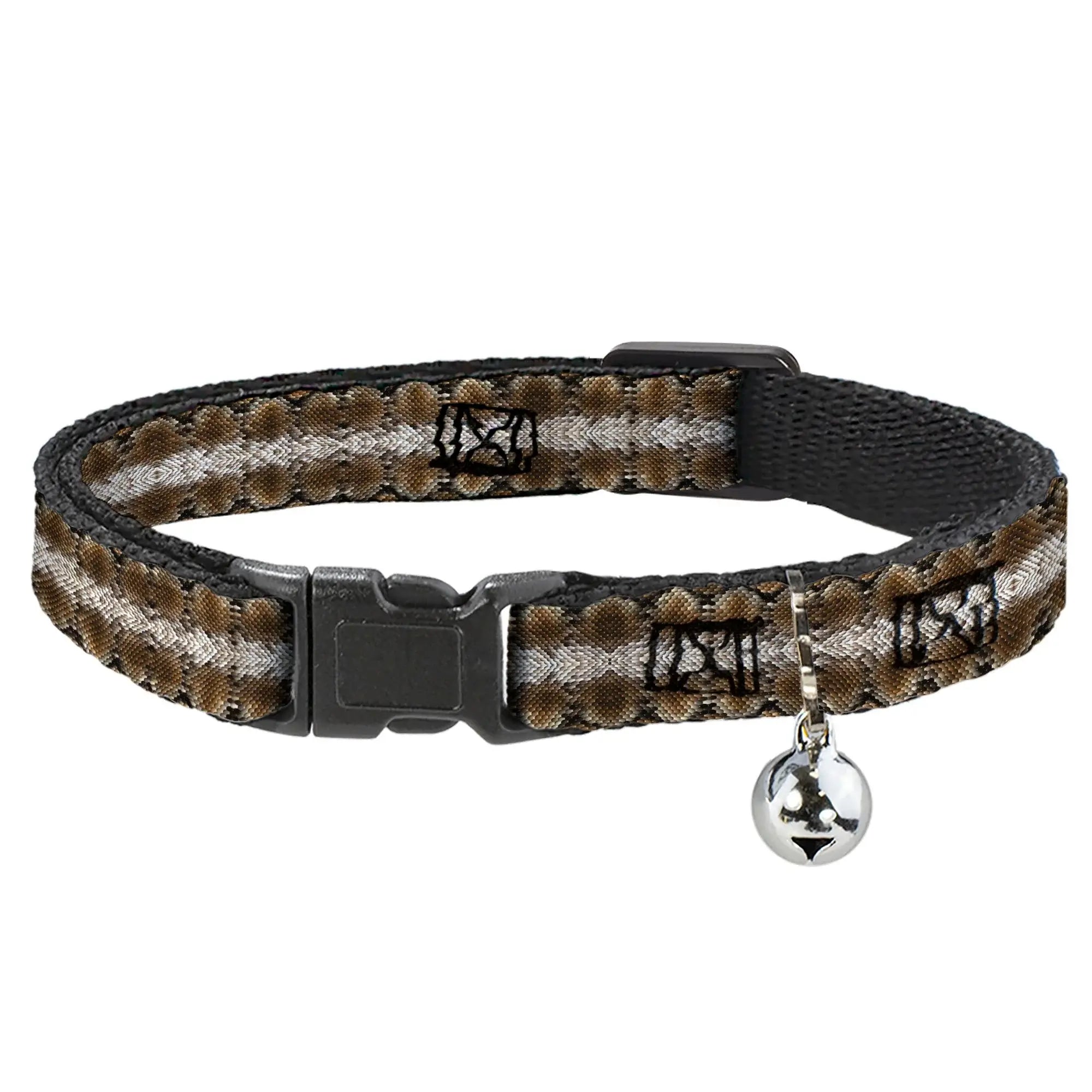Cat Collar Breakaway - Snake Skin 2 - Buckle-Down - Flyclothing LLC