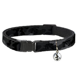 Cat Collar Breakaway - Camo Charcoal - Buckle-Down - Flyclothing LLC