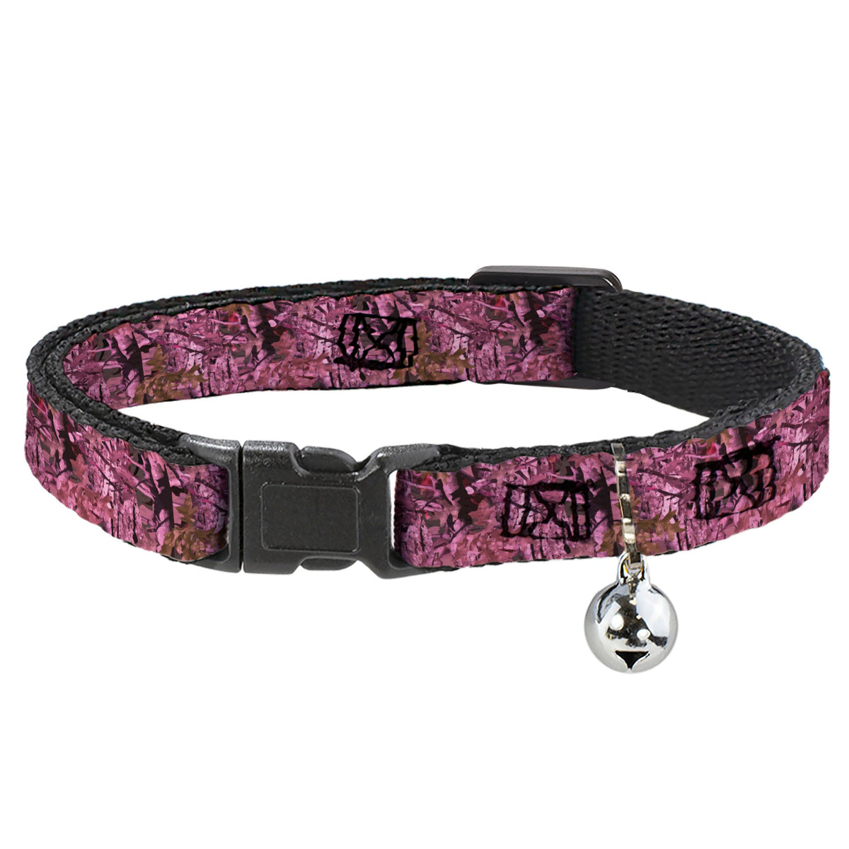 Cat Collar Breakaway - Hunting Camo Pinks - Buckle-Down - Flyclothing LLC