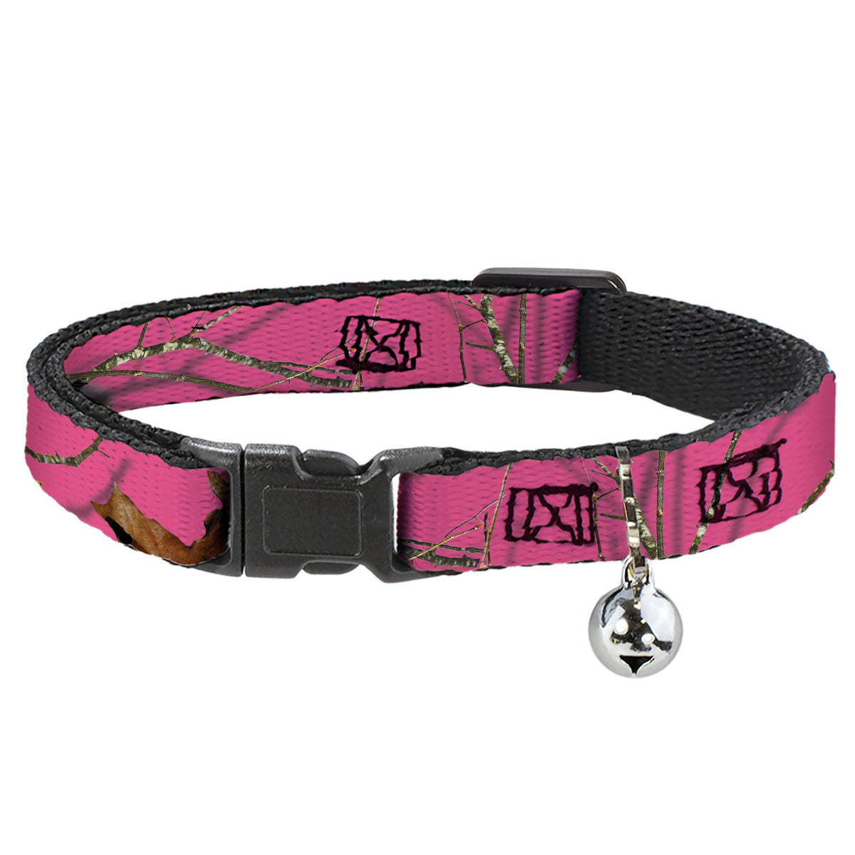 Cat Collar Breakaway - Mossy Oak Country Roots Camo Fuchsia - Buckle-Down - Flyclothing LLC
