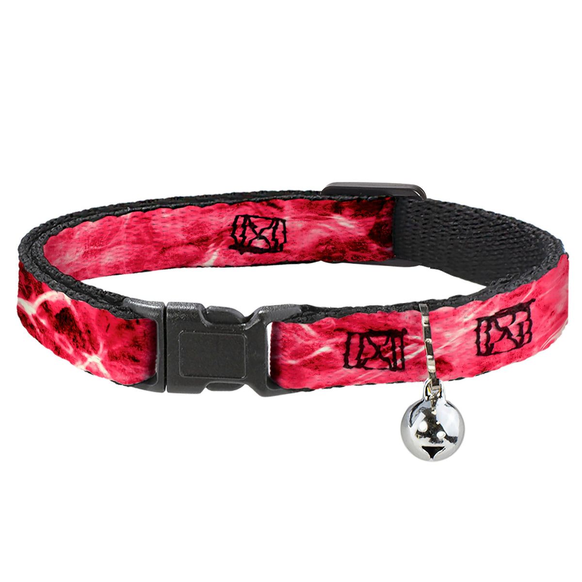 Cat Collar Breakaway - Mossy Oak Elements Anemone Agua Camo Pink - Buckle-Down - Flyclothing LLC