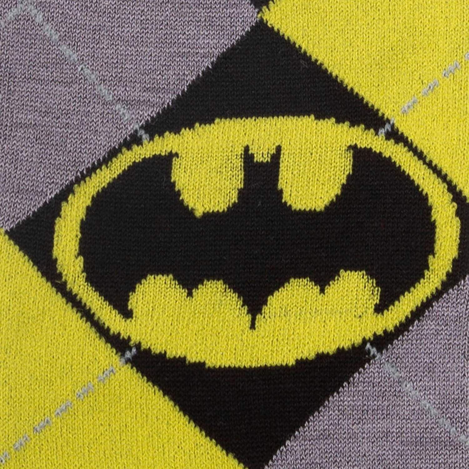 DC Batman Argyle Classic Sock - Cufflinks.com - Flyclothing LLC