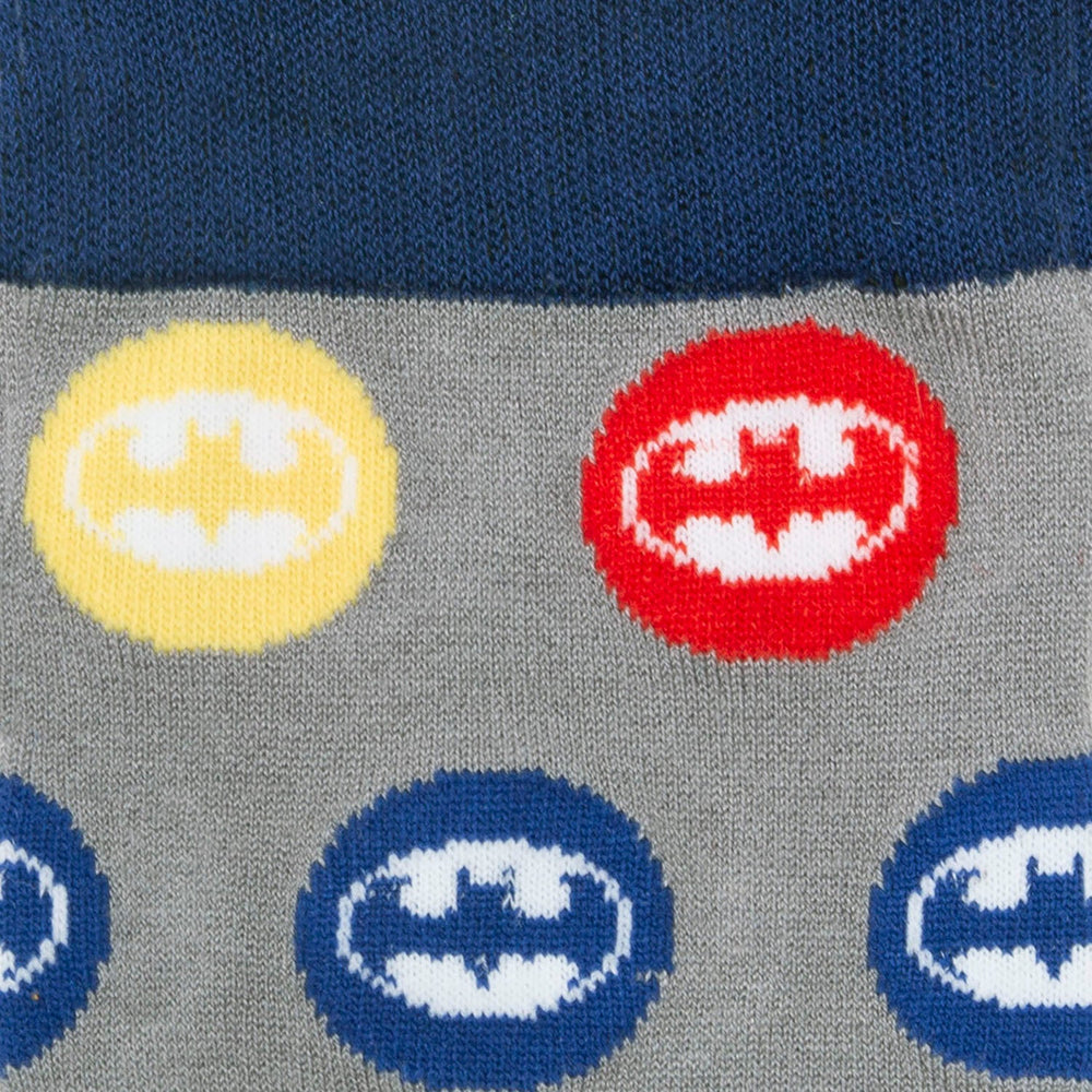 DC Batman Dot Sock - Cufflinks.com - Flyclothing LLC