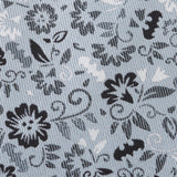 DC Batman Patterned Floral Blue Men's Tie - Cufflinks.com - Flyclothing LLC