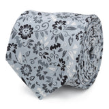 DC Batman Patterned Floral Blue Men's Tie - Cufflinks.com - Flyclothing LLC