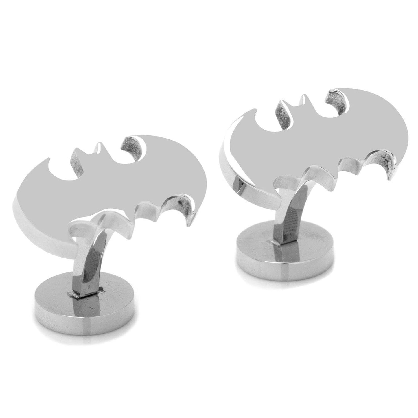 DC Batman Stainless Steel Cufflinks - Cufflinks.com - Flyclothing LLC