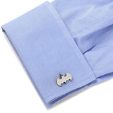 DC Batman Stainless Steel Cufflinks - Cufflinks.com - Flyclothing LLC