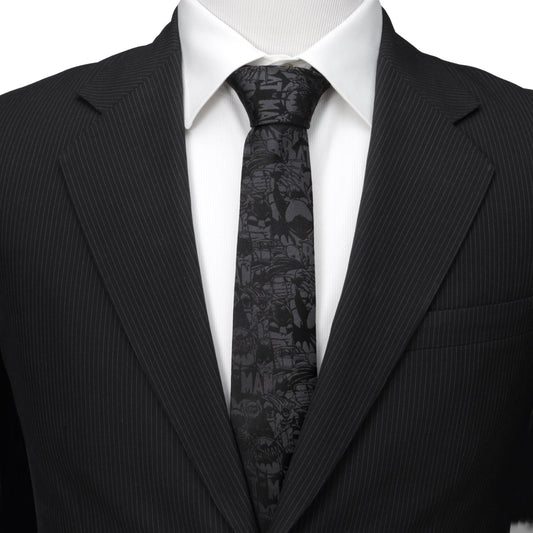 DC Batman Comic Black Tie