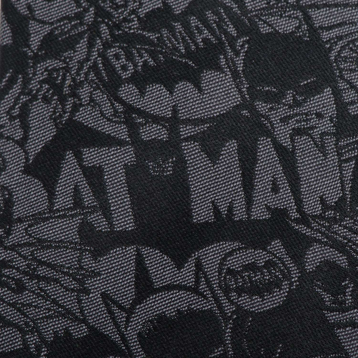 DC Batman Comic Black Tie - Cufflinks.com - Flyclothing LLC