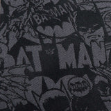 DC Batman Comic Black Tie - Cufflinks.com - Flyclothing LLC