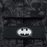 DC Batman Comic Black Tie - Cufflinks.com - Flyclothing LLC