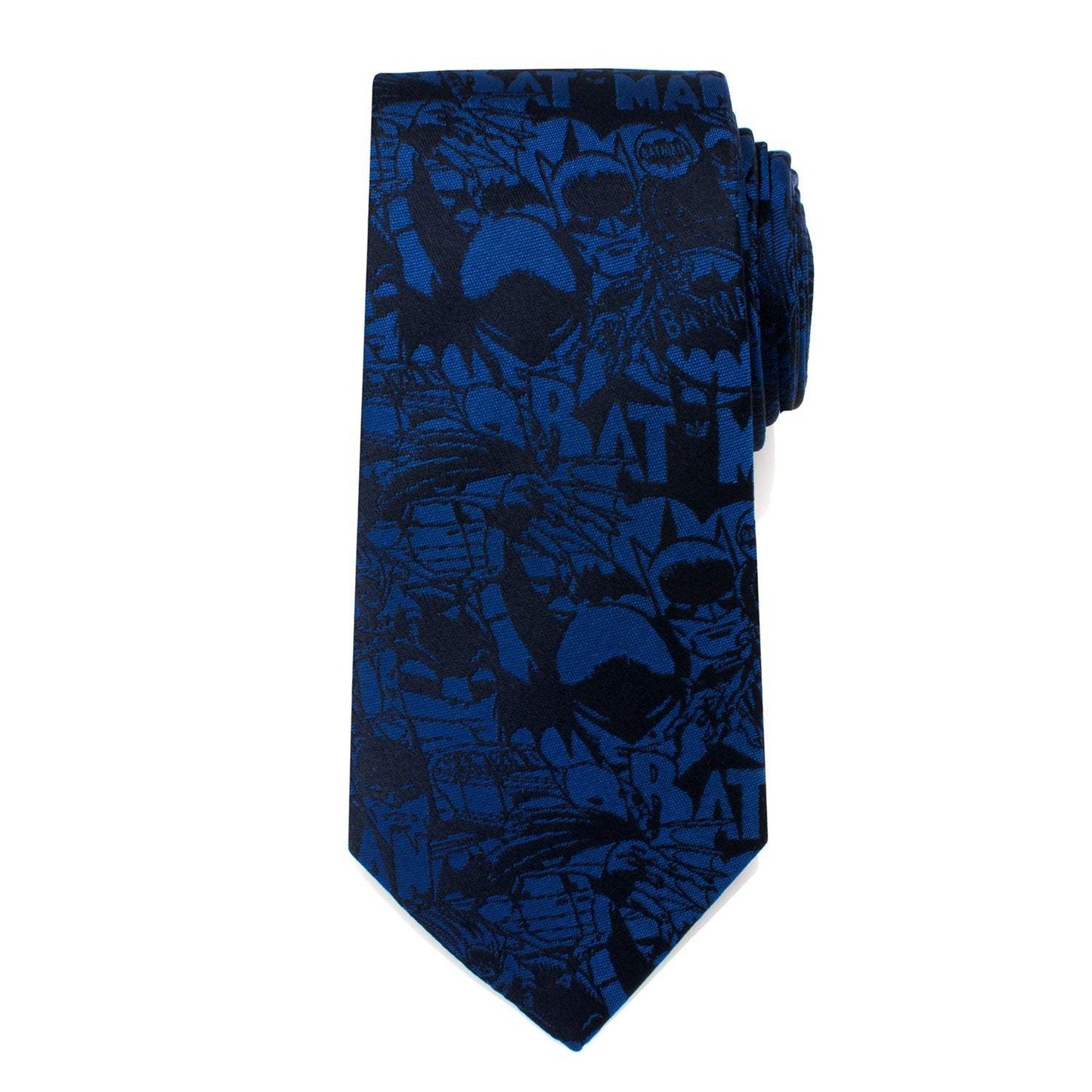 DC Batman Comic Blue Tie - Cufflinks.com - Flyclothing LLC