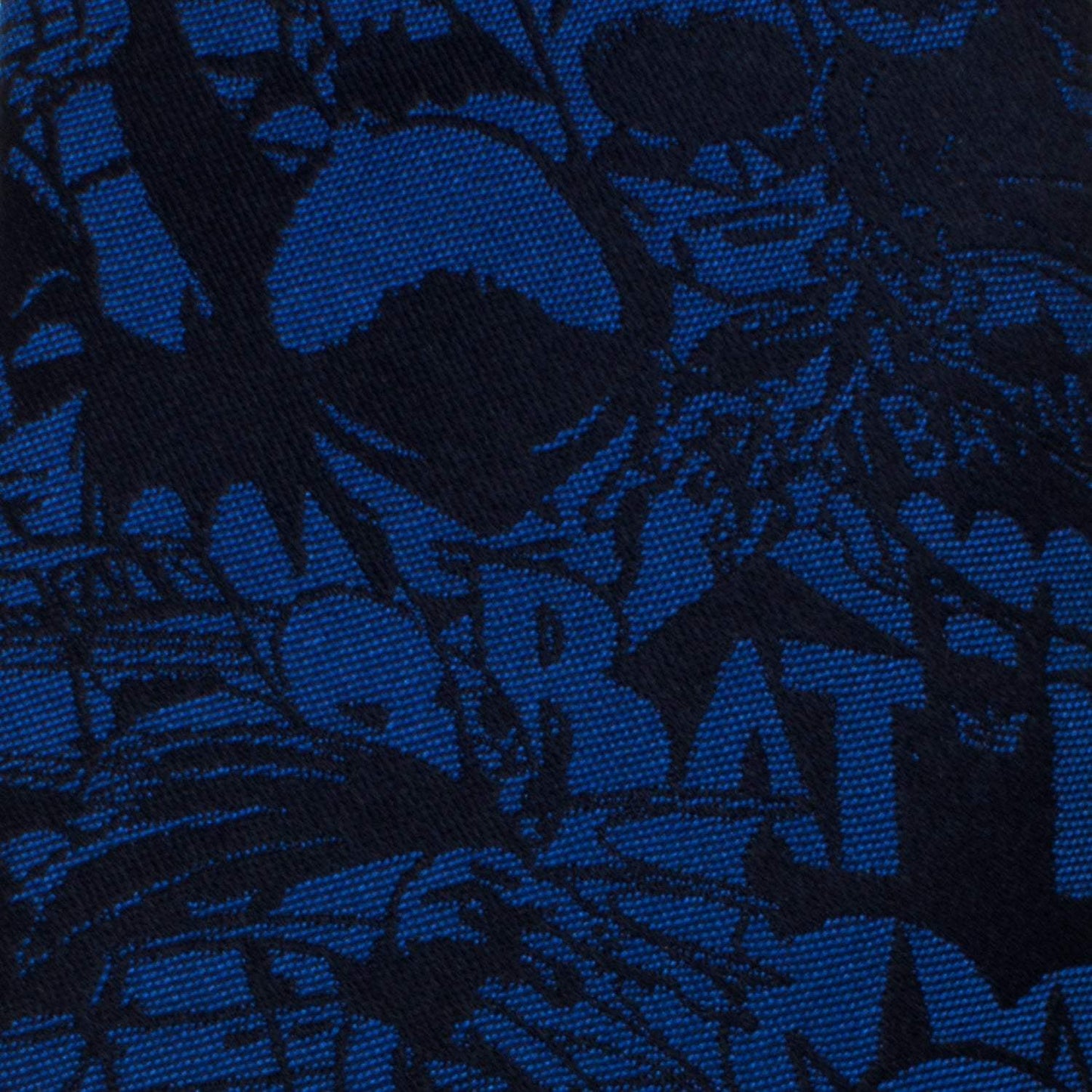 DC Batman Comic Blue Tie - Cufflinks.com - Flyclothing LLC