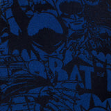 DC Batman Comic Blue Tie - Cufflinks.com - Flyclothing LLC
