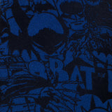 DC Batman Comic Blue Tie