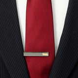 DC Batman Black and Gold Tie Clip