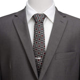 DC Batman Stainless Steel Recessed Tie Bar - Cufflinks.com - Flyclothing LLC