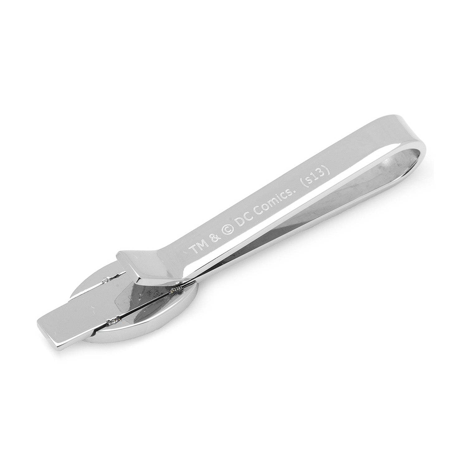 DC Batman Stainless Steel Recessed Tie Bar - Cufflinks.com - Flyclothing LLC