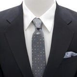 DC Batman Icon Gray Mens Tie - Cufflinks.com - Flyclothing LLC