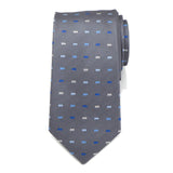 DC Batman Icon Gray Mens Tie - Cufflinks.com - Flyclothing LLC