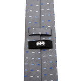 DC Batman Icon Gray Mens Tie - Cufflinks.com - Flyclothing LLC