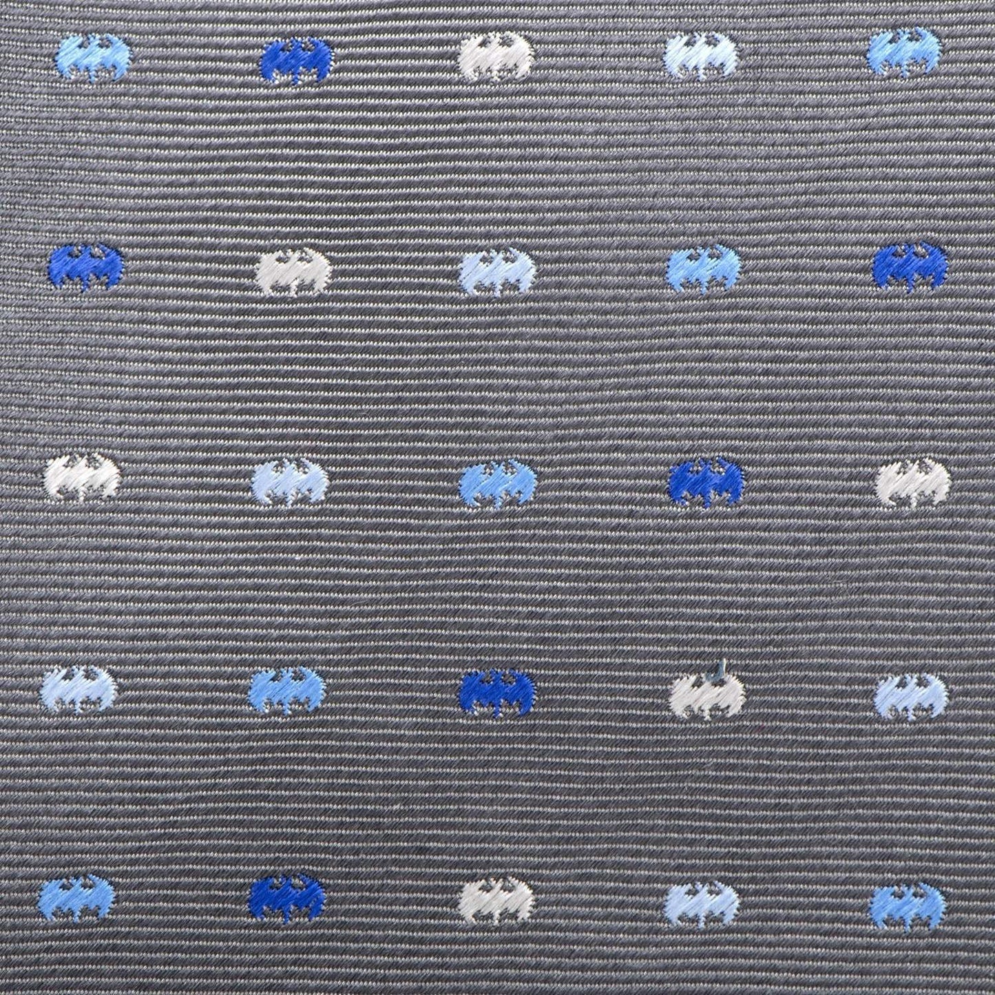 DC Batman Icon Gray Mens Tie - Cufflinks.com - Flyclothing LLC