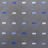 DC Batman Icon Gray Mens Tie - Cufflinks.com - Flyclothing LLC