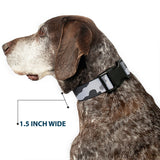 Plastic Clip Collar - Camo White