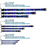 Plastic Clip Collar - Camo Blue - Buckle-Down - Flyclothing LLC