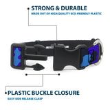 Plastic Clip Collar - Camo Blue - Buckle-Down - Flyclothing LLC