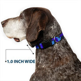 Plastic Clip Collar - Camo Blue - Buckle-Down - Flyclothing LLC