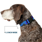 Plastic Clip Collar - Camo Blue - Buckle-Down - Flyclothing LLC