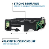 Plastic Clip Collar - Digital Camo