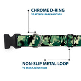 Plastic Clip Collar - Digital Camo