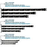 Plastic Clip Collar - Flying Mallards Black - Buckle-Down - Flyclothing LLC