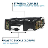 Plastic Clip Collar - Hunting Camo - Buckle-Down - Flyclothing LLC