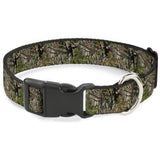 Plastic Clip Collar - Hunting Camo - Buckle-Down - Flyclothing LLC