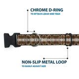 Plastic Clip Collar - Snake Skin 2 - Buckle-Down - Flyclothing LLC