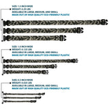 Plastic Clip Collar - BD AUTHENTIC SEATBELT BELT SINCE 1993 Flames Olive/Tan - Buckle-Down - Flyclothing LLC