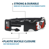 Plastic Clip Collar - Camo Orange