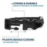 Plastic Clip Collar - Camo Charcoal