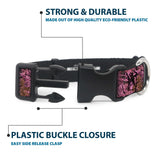 Plastic Clip Collar - Hunting Camo Pinks