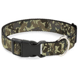 Plastic Clip Collar - Mud Flap Girls Camo Browns - Buckle-Down - Flyclothing LLC