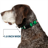 Plastic Clip Collar - THE APOTHECARY DIARIES Maomao Grinding Pose and Title Logo Greens