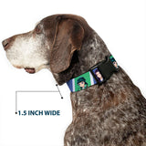 Plastic Clip Collar - The Apothecary Diaries Jinshi and Maomao Pose Blocks White/Blue/Green